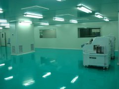 科瓦特潔凈室的裝修與設(shè)計