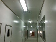 凈化車間門窗縫隙的處理