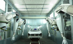 汽車(chē)噴漆潔凈車(chē)間