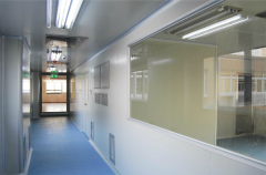 烘培食品廠無塵車間裝修案例講解