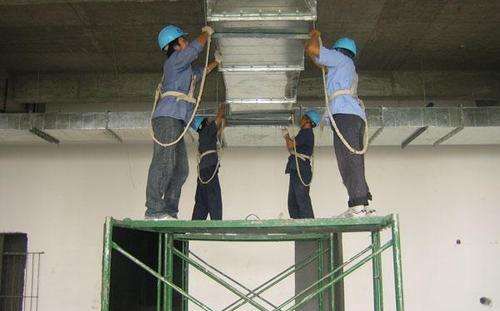 千級凈化室凈化管道設計需要注意的7點