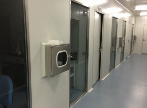 生物潔凈室平面圖