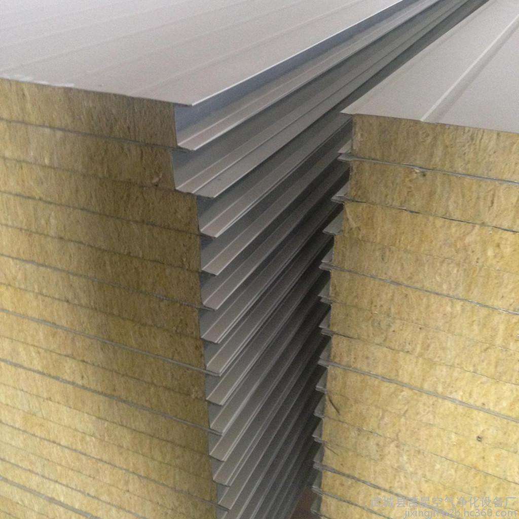 巖棉彩鋼板側(cè)面