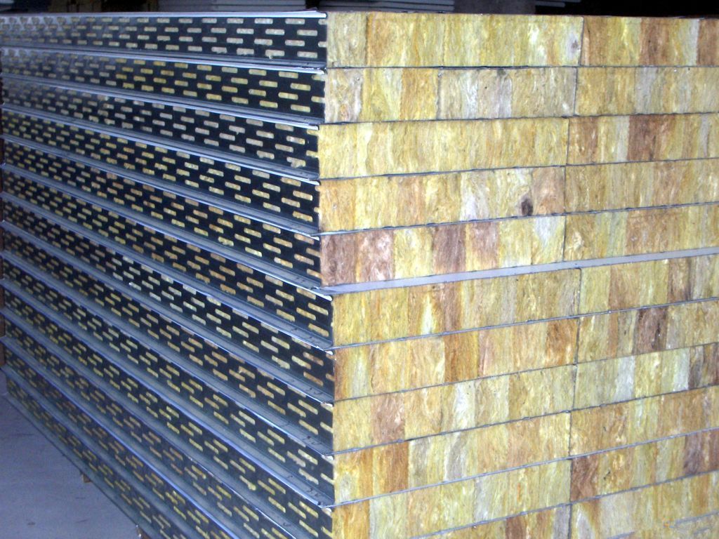 巖棉彩鋼板細節(jié)