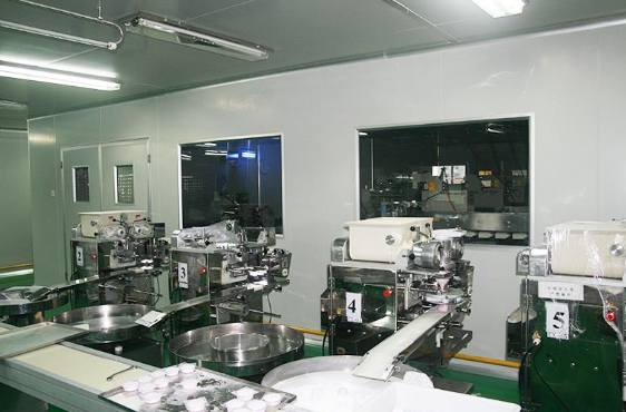 食品凈化車(chē)間