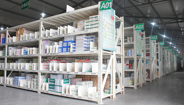 恒溫恒濕藥材存儲倉庫