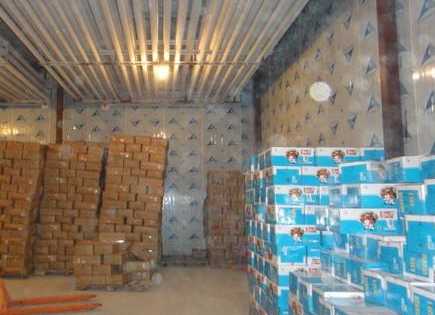 水果冷庫(kù)設(shè)計(jì)