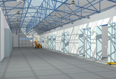 雙溫冷庫(kù)設(shè)計(jì)