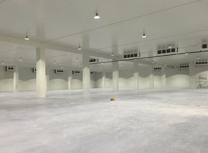 大型冷庫設(shè)計(jì)