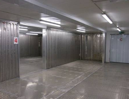 大型冷庫(kù)建造