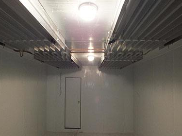 茶葉冷庫(kù)安裝