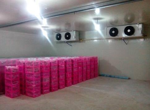 保鮮冷庫(kù)安裝