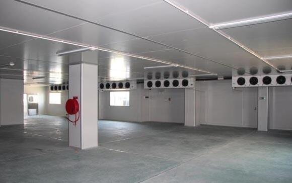 冷庫(kù)工程安裝