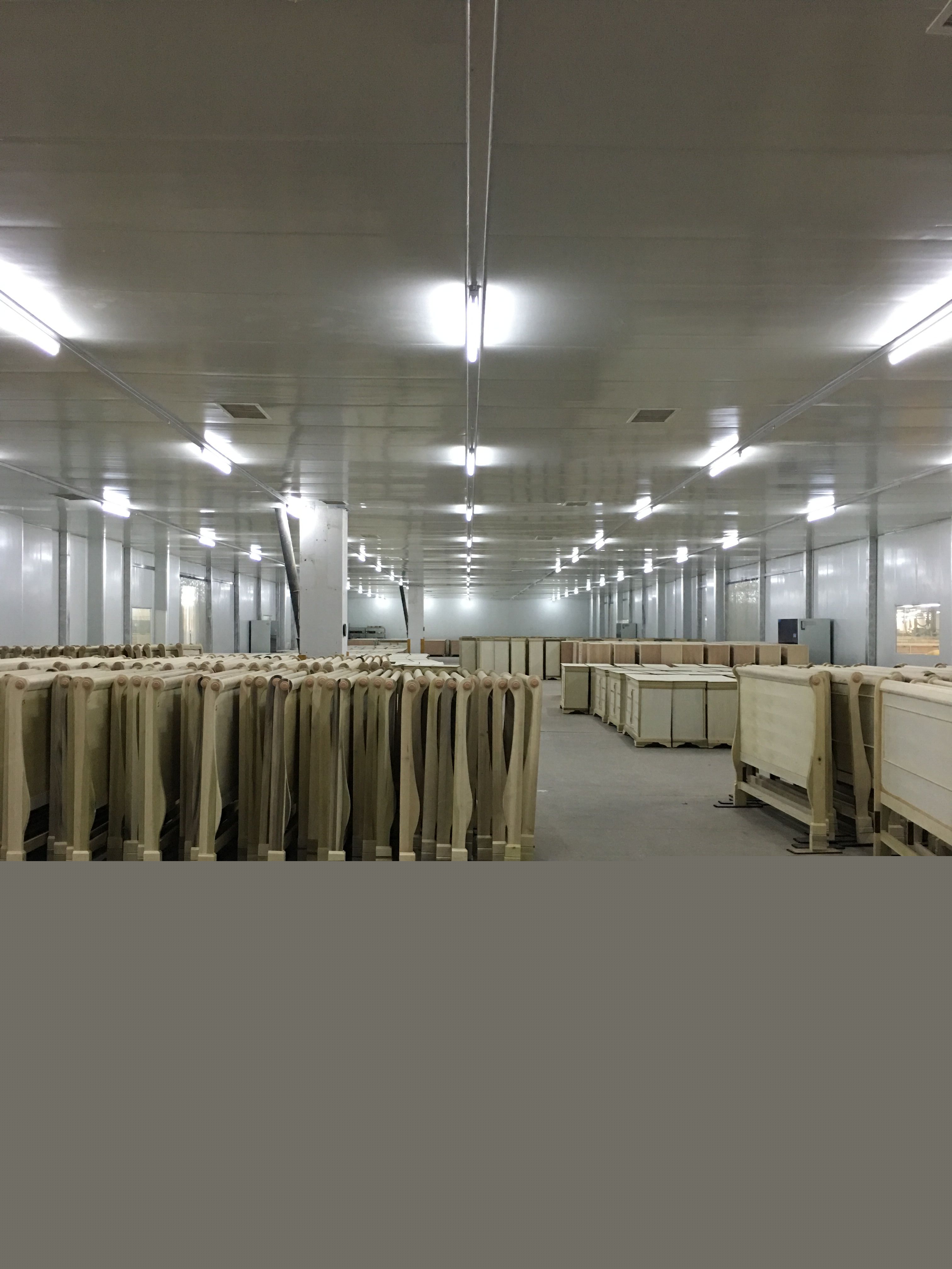 木材養(yǎng)生房建設