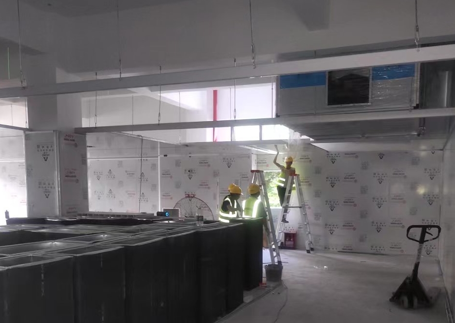 喜簽中山全康醫(yī)療潔凈廠房改造項(xiàng)目