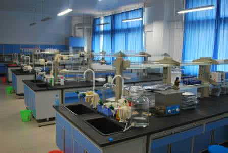 食品理化實(shí)驗(yàn)室實(shí)景圖