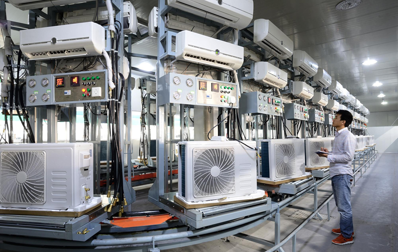 焓差實(shí)驗(yàn)室試空調(diào)產(chǎn)品