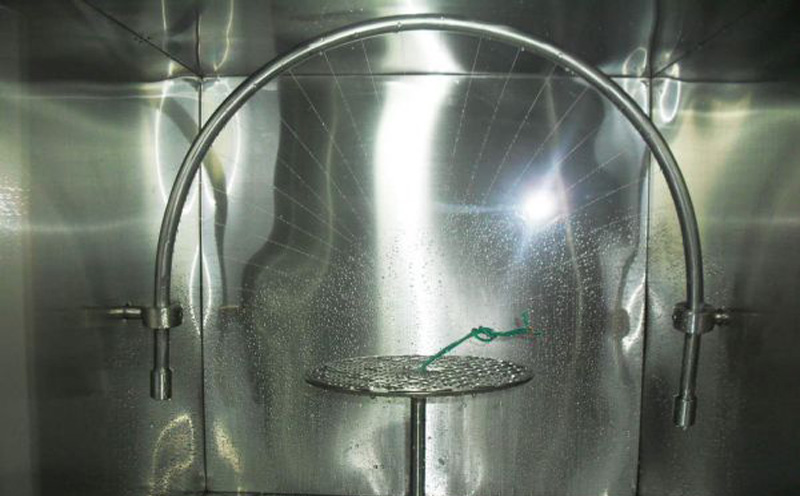 淋雨試驗(yàn)室局部圖