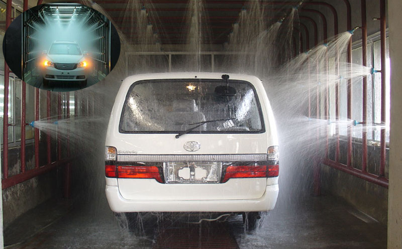 汽車淋雨試驗(yàn)室