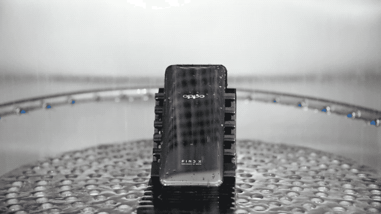 手機雨淋實驗室