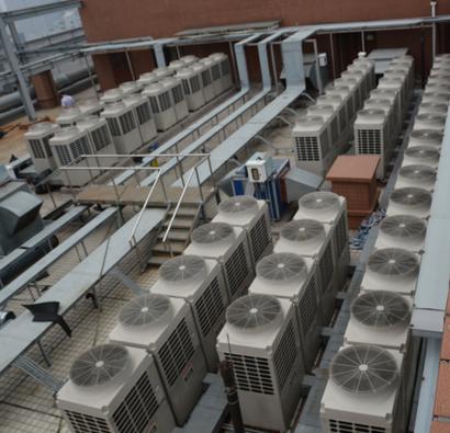 多聯(lián)機(jī)中央空調(diào)