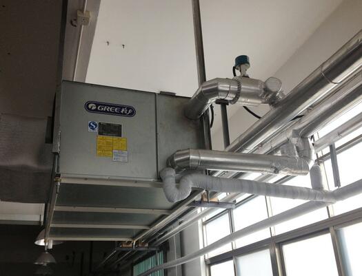 大型中央空調(diào)安裝公司