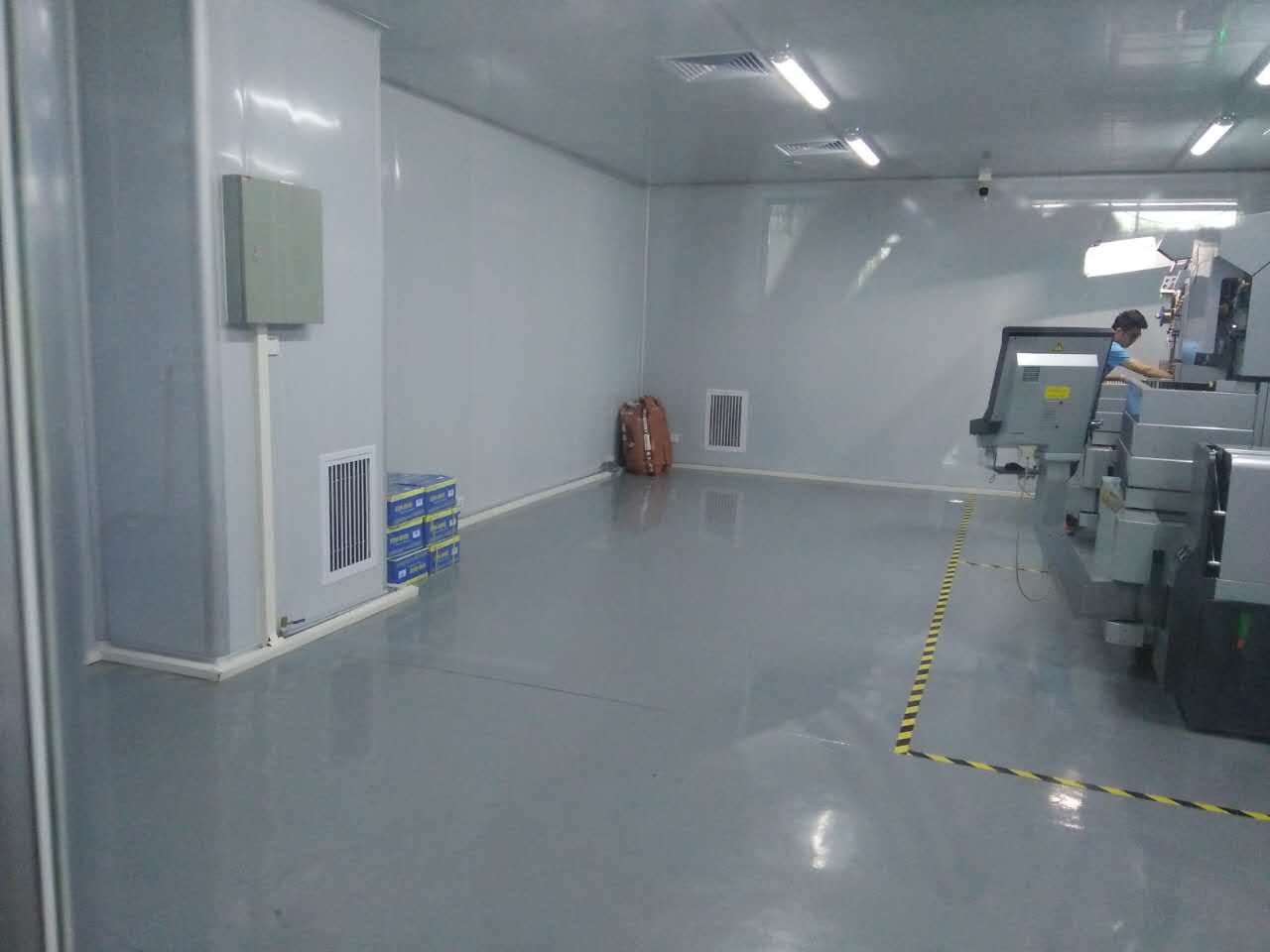 恒溫恒濕車(chē)間案例