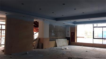 中央空調(diào)安裝公司施工現(xiàn)場