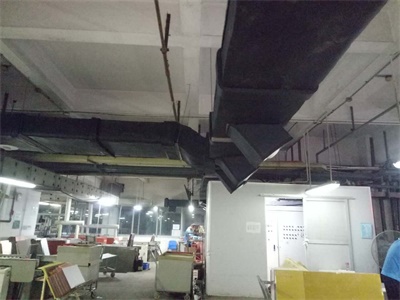 中央空調(diào)施工現(xiàn)場(chǎng)圖