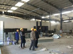 江西甘源三期高潔分包車間項(xiàng)目最新進(jìn)展