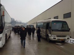 歡迎甘源領(lǐng)導(dǎo)們視察我司食品無塵車間項目