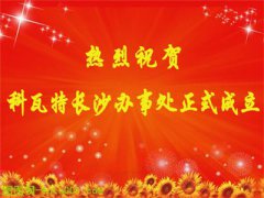 熱烈祝賀我司湖南長(zhǎng)沙辦事處正式成立