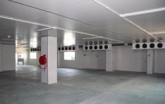 冷庫工程安裝與調(diào)試要注意哪些問題