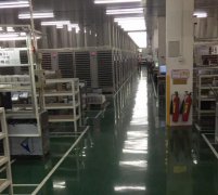 中山天貿(mào)電池公司高溫高濕房驗收成功