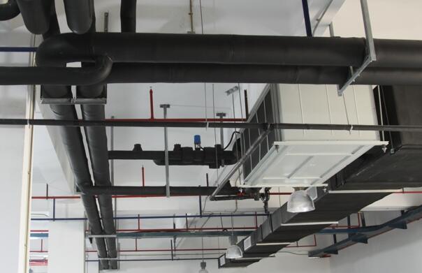 中央空調(diào)安裝施工