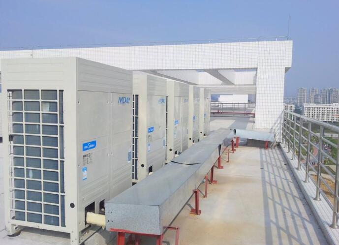 商用中央空調(diào)安裝