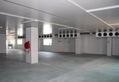 一般大型冷庫建造前期需要客戶準備什么