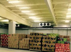 保鮮冷庫建造不能存放什么東西