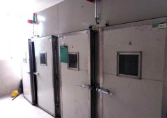 中山天貿(mào)電池公司二期高溫房項目驗收成功