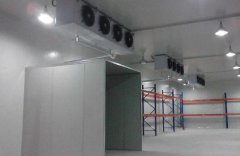 冷庫(kù)建造過(guò)程中的作業(yè)順序