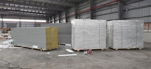 恒溫恒濕車間施工現(xiàn)場