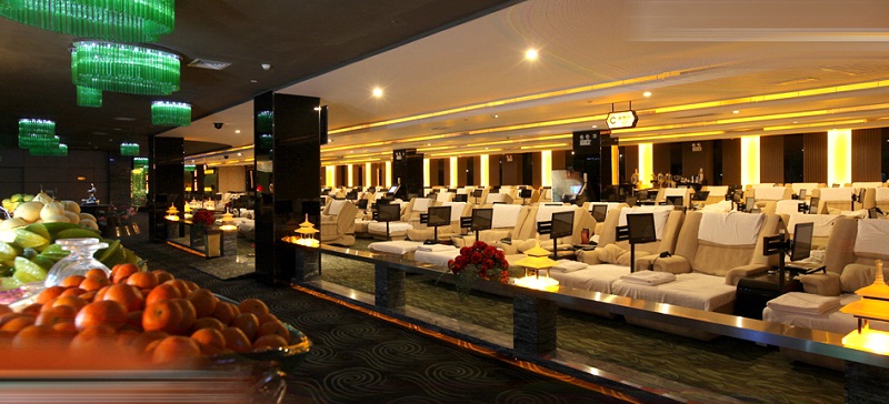 恒溫養(yǎng)生會(huì)所建設(shè)