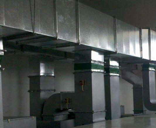 通風(fēng)工程防腐工作