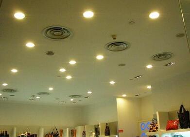 商場(chǎng)中央空調(diào)系統(tǒng)