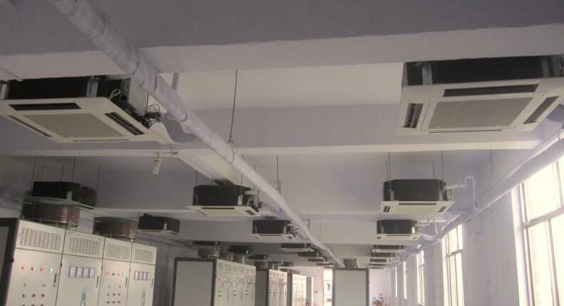 多聯機中央空調安裝