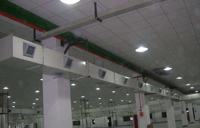 車間中央空調(diào)工程