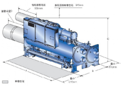 螺桿式中央空調(diào)簡介及原理