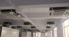 多聯(lián)機(jī)中央空調(diào)安裝原理與特點